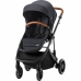 Britax Romer Strider M bērnu Ratiņi 2in1 Black Shadow