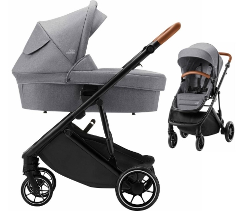 Britax Romer Strider M детская Коляска 2 в 1 Elephant Grey