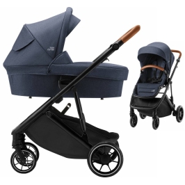 Britax Romer Strider M детская Коляска 2 в 1 Navy Ink