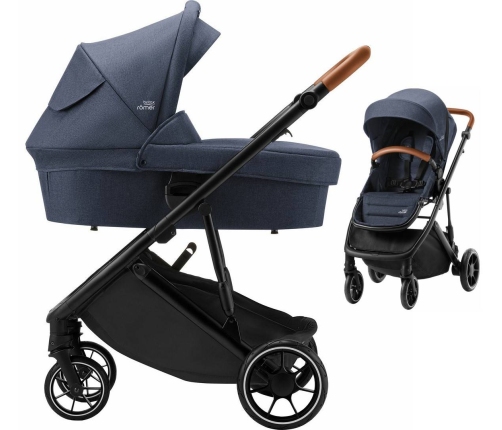 Britax Romer Strider M детская Коляска 2 в 1 Navy Ink