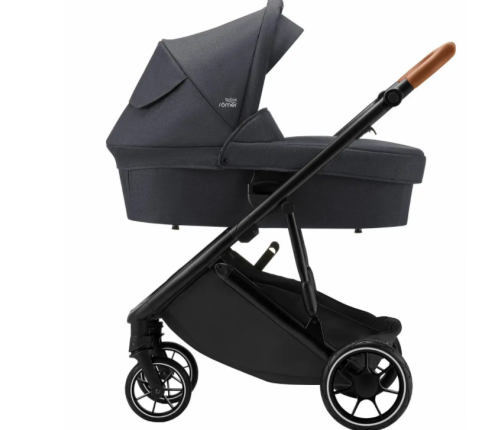 Britax Romer Strider M люлька для коляски Black Shadow