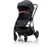 Britax Romer Strider M прогулочная Коляска Black Shadow