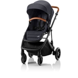 Britax Romer Strider M прогулочная Коляска Black Shadow