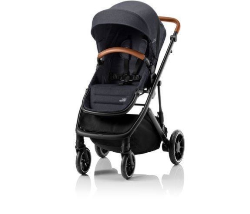 Britax Romer Strider M прогулочная Коляска Black Shadow