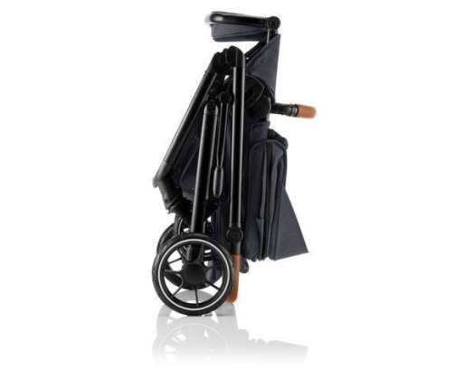 Britax Romer Strider M прогулочная Коляска Black Shadow