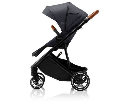 Britax Romer Strider M прогулочная Коляска Black Shadow