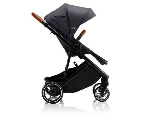 Britax Romer Strider M прогулочная Коляска Black Shadow