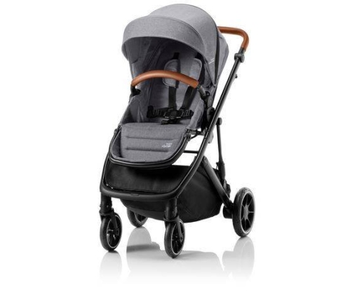 Britax Romer Strider M прогулочная Коляска Elephant Grey