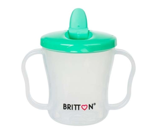 Britton First Cup Кружечка-непроливайка с носиком 200мл