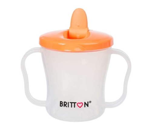 Britton First Cup Pirmā krūzīte ar snīpīti 200 ml