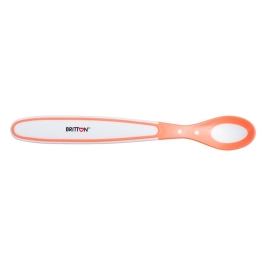 Britton Heat Sensing Weaning Spoon Ложка для кормления с индикатором тепла