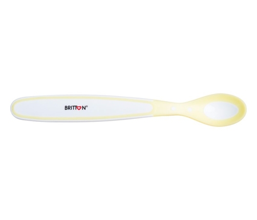 Britton Heat Sensing Weaning Spoon Ложка для кормления с индикатором тепла