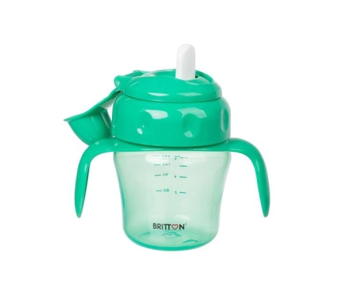 Britton Non-spill Soft Spout Cup Neizlīstoša krūze ar mīksto uzgali 150 ml