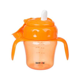 Britton Non-spill Soft Spout Cup Бутылочка непроливайка с мягким наконечником 150 мл