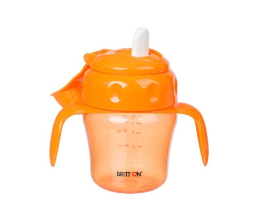 Britton Non-spill Soft Spout Cup Бутылочка непроливайка с мягким наконечником 150 мл