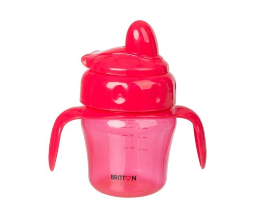 Britton Non-spill Soft Spout Cup Neizlīstoša krūze ar mīksto uzgali 150 ml