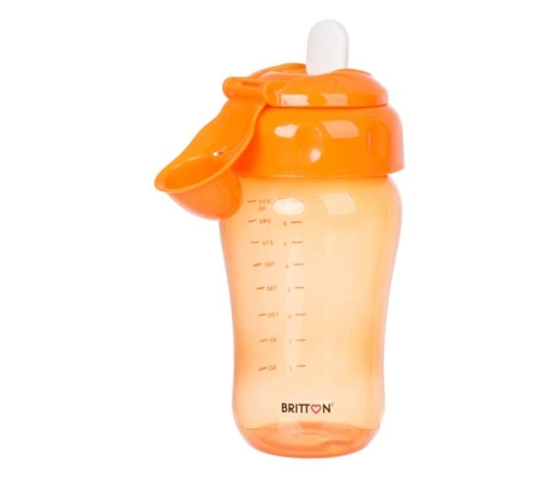 Britton Non-spill Soft Spout Cup Neizlīstoša krūze ar mīksto uzgali 270 ml