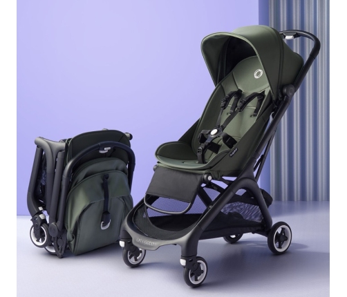 Bugaboo Butterfly Forest green Прогулочная Коляска