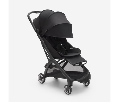 Bugaboo Butterfly Midnight black Pastaigu Ratiņi