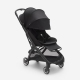 Bugaboo Butterfly Midnight black Pastaigu Ratiņi