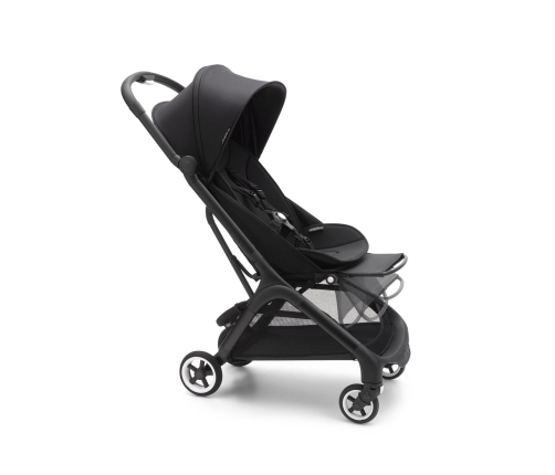 Bugaboo Butterfly Midnight black Pastaigu Ratiņi