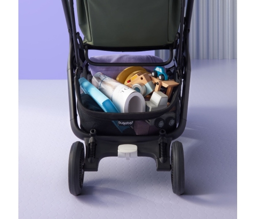 Bugaboo Butterfly Midnight black Pastaigu Ratiņi