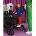 Bugaboo comfort wheeled Board plus Black Подножка для ребенка