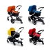 Bugaboo comfort wheeled Board plus Black Ratu kāpslis (pakāpiens)