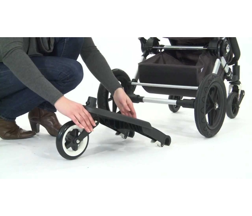 Bugaboo comfort wheeled Board plus Black Подножка для ребенка