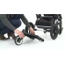 Bugaboo comfort wheeled Board plus Black Ratu kāpslis (pakāpiens)