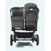 Bugaboo Donkey 5 DUO Blue Stormy Black frame Коляска для погодок Трансформер