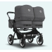 Bugaboo Donkey 5 DUO Blue Stormy Black frame Коляска для погодок Трансформер