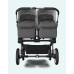 Bugaboo Donkey 5 DUO Blue Stormy Black frame Коляска для погодок Трансформер