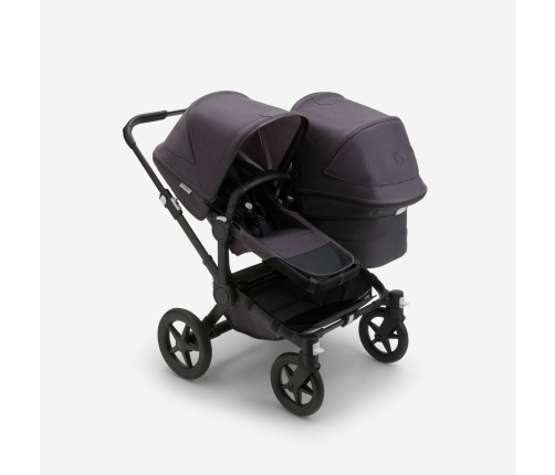 Bugaboo Donkey 5 DUO Blue Stormy Black frame Коляска для погодок Трансформер