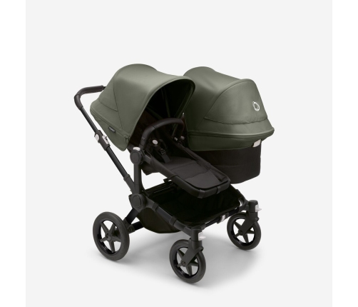 Bugaboo Donkey 5 DUO Forest Green Black frame Коляска для погодок Трансформер