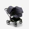 Bugaboo Donkey 5 DUO Stormy Blue Grey frame Коляска для погодок Трансформер