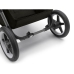 Bugaboo Donkey 5 Grey Melange Black frame Bērnu Ratiņi Transformeris 2in1 (bez jumta)