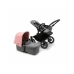 Bugaboo Donkey 5 Grey Melange Black frame Bērnu Ratiņi Transformeris 2in1 (bez jumta)