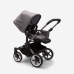 Bugaboo Donkey 5 Grey Melange Graphite frame Bērnu Ratiņi Transformeris 2in1 (bez jumta)