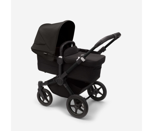 Bugaboo Donkey 5 Midnight Black Black frame Детская Коляска Трансформер 2в1 (без капюшона)