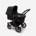 Bugaboo Donkey 5 Midnight Black Black frame Детская Коляска Трансформер 2в1 (без капюшона)