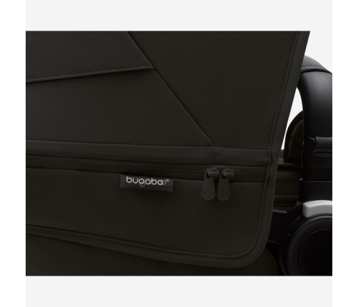 Bugaboo Donkey 5 Midnight Black Black frame Детская Коляска Трансформер 2в1 (без капюшона)