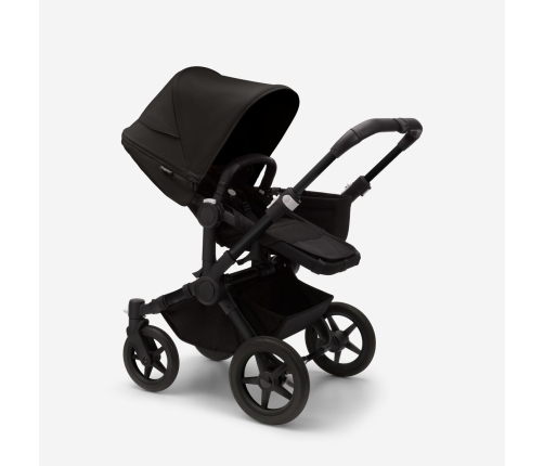 Bugaboo Donkey 5 Midnight Black Black frame Детская Коляска Трансформер 2в1 (без капюшона)