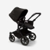 Bugaboo Donkey 5 Midnight Black Black frame Детская Коляска Трансформер 2в1 (без капюшона)