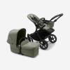 Bugaboo Donkey 5 Mono Forest Green Black frame Детская Коляска Трансформер 2в1