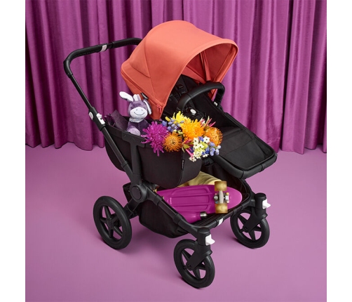 Bugaboo Donkey 5 Mono Graphite Grey Graphite frame Bērnu Ratiņi Transformeris 2in1