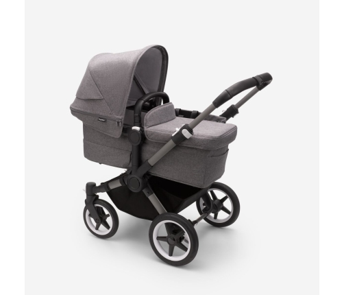 Bugaboo Donkey 5 Mono Graphite Grey Graphite frame Bērnu Ratiņi Transformeris 2in1