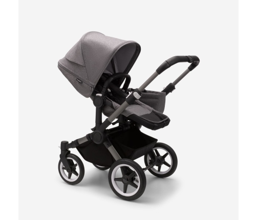 Bugaboo Donkey 5 Mono Graphite Grey Graphite frame Детская Коляска Трансформер 2в1