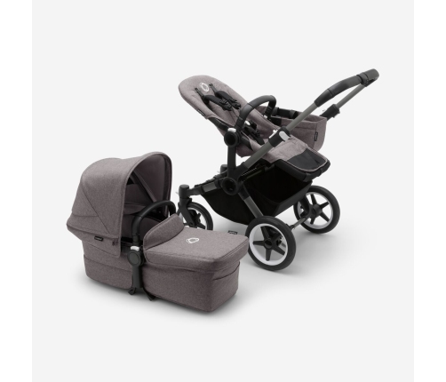 Bugaboo Donkey 5 Mono Graphite Grey Graphite frame Детская Коляска Трансформер 2в1