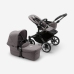 Bugaboo Donkey 5 Mono Graphite Grey Graphite frame Bērnu Ratiņi Transformeris 2in1